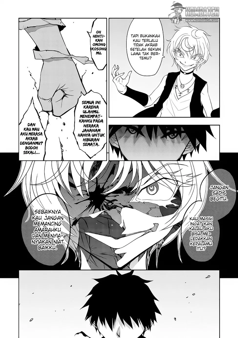Dungeon Seeker Chapter 14 - Halaman 6