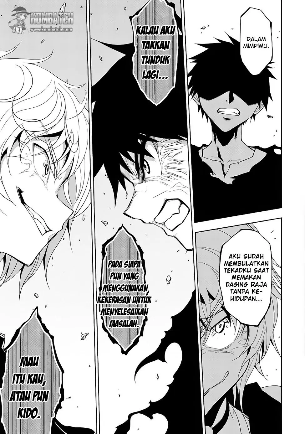 Dungeon Seeker Chapter 14 - Halaman 7