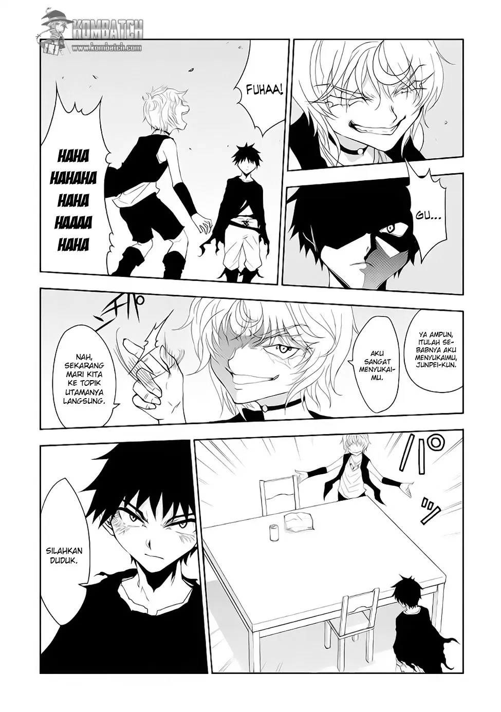 Dungeon Seeker Chapter 14 - Halaman 8