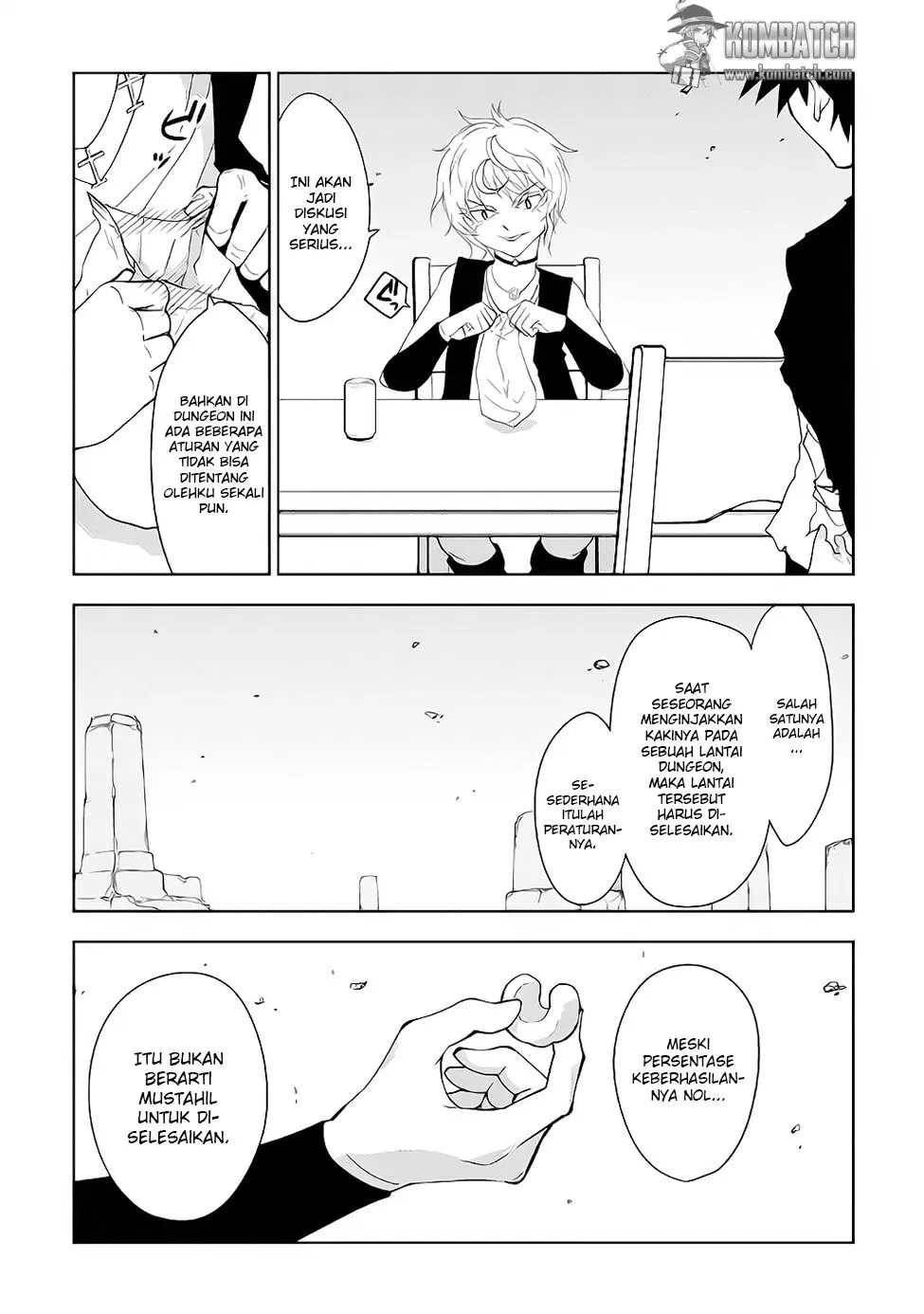 Dungeon Seeker Chapter 14 - Halaman 9