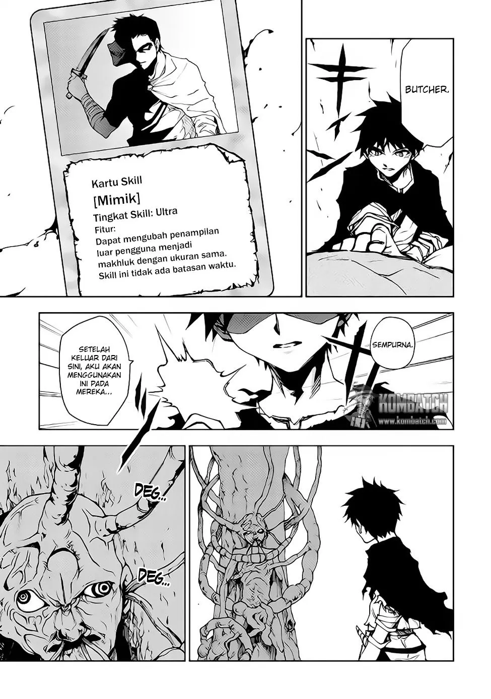 Dungeon Seeker Chapter 13 - Halaman 15