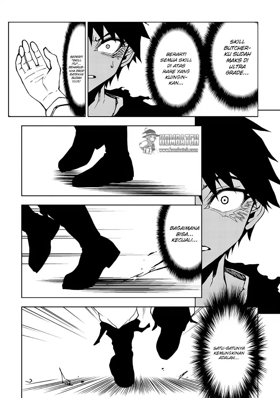 Dungeon Seeker Chapter 13 - Halaman 20