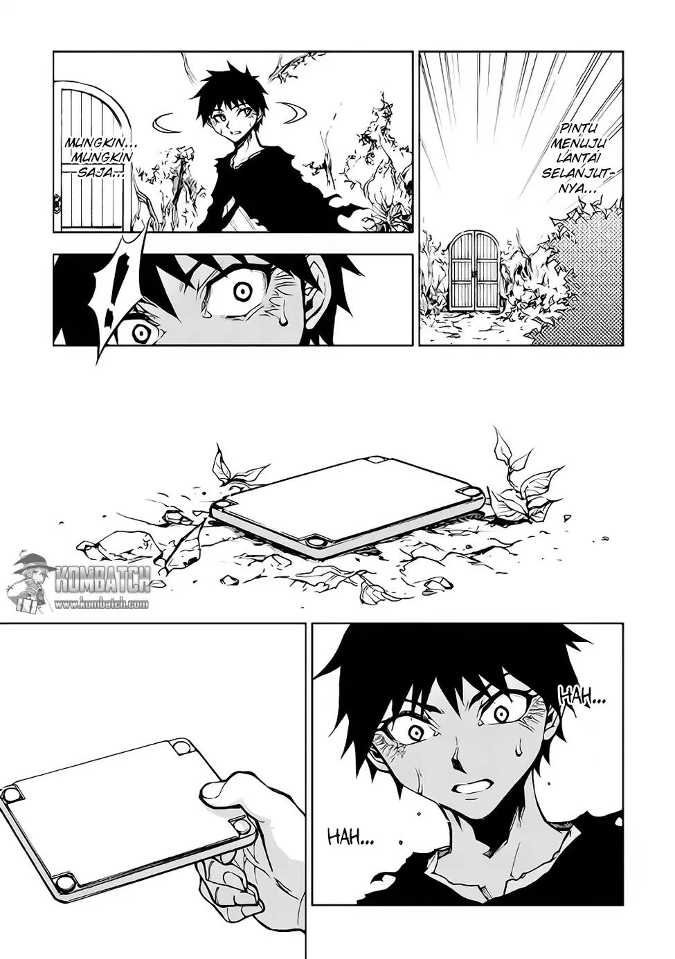 Dungeon Seeker Chapter 13 - Halaman 21