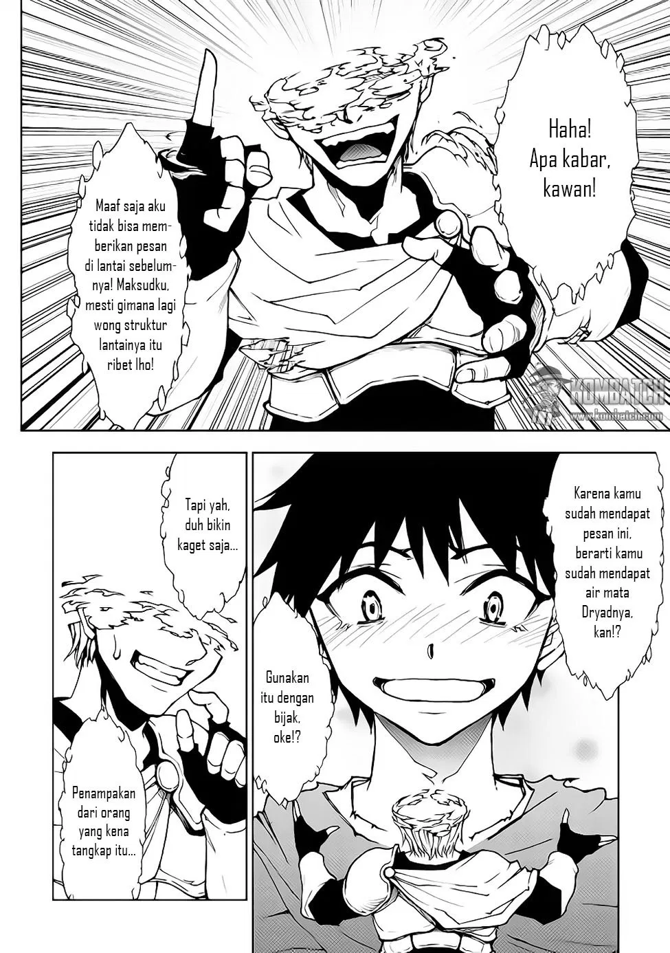 Dungeon Seeker Chapter 13 - Halaman 22