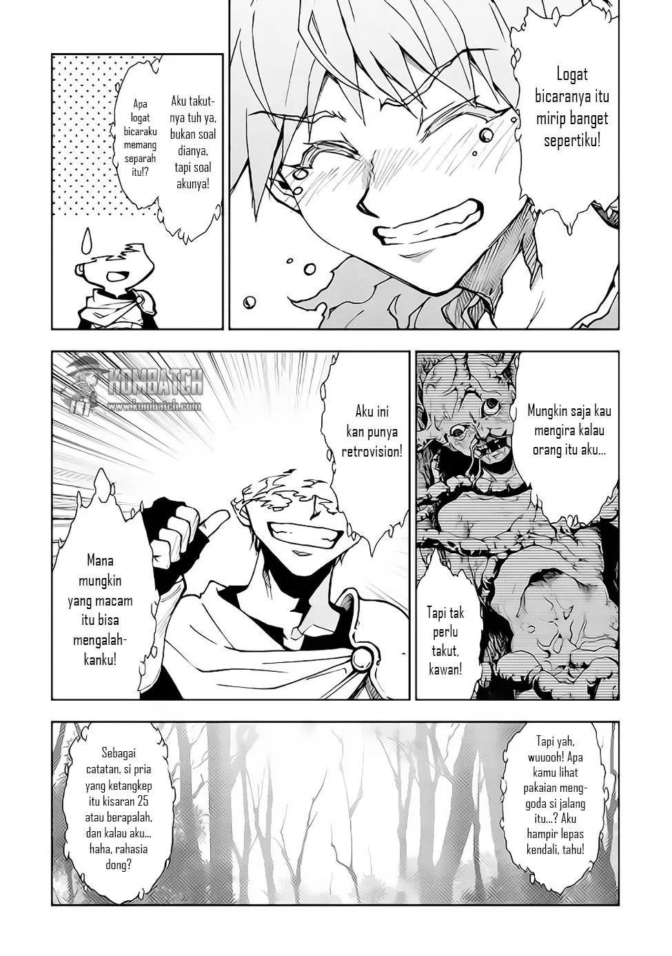 Dungeon Seeker Chapter 13 - Halaman 23