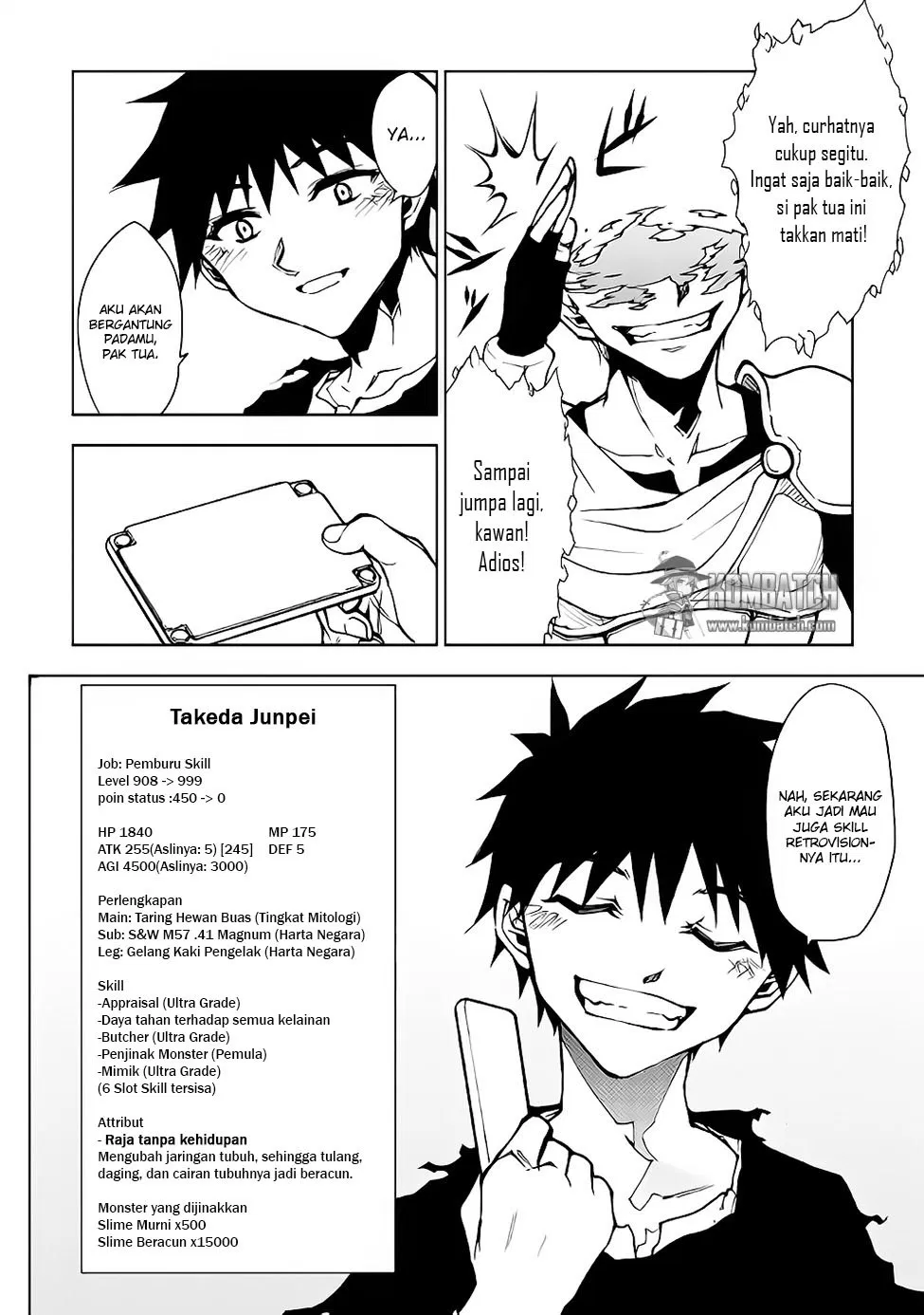 Dungeon Seeker Chapter 13 - Halaman 24