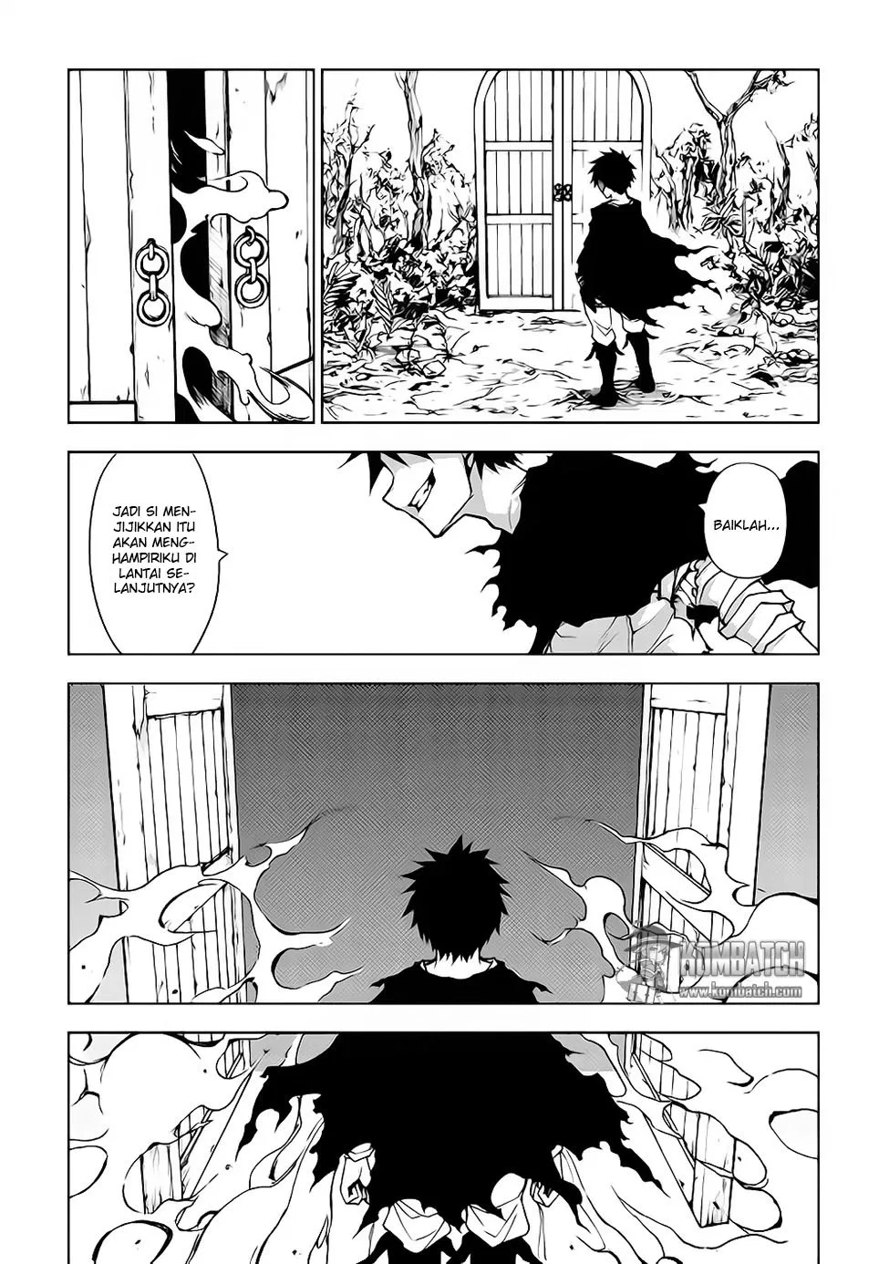 Dungeon Seeker Chapter 13 - Halaman 25