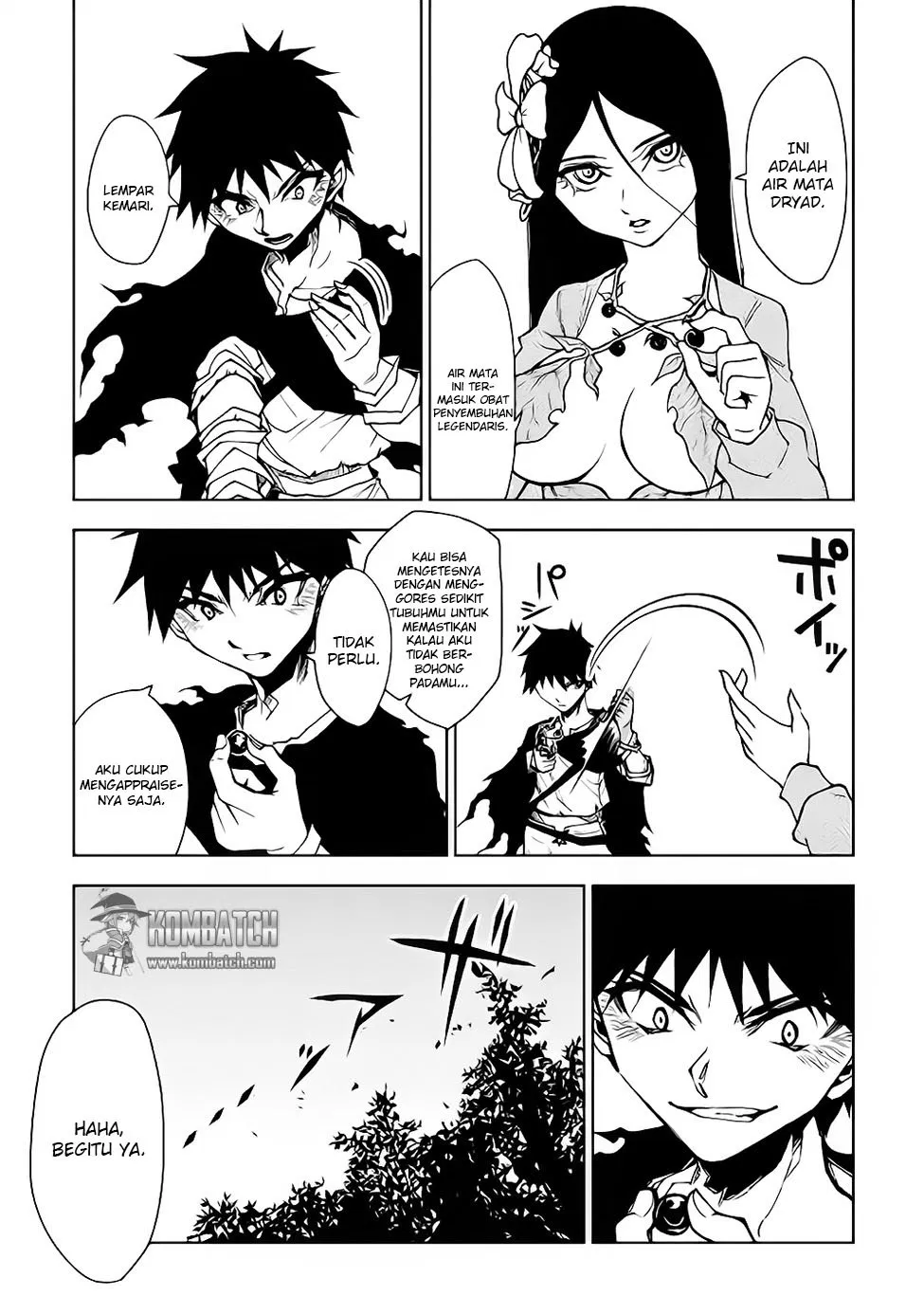 Dungeon Seeker Chapter 13 - Halaman 7