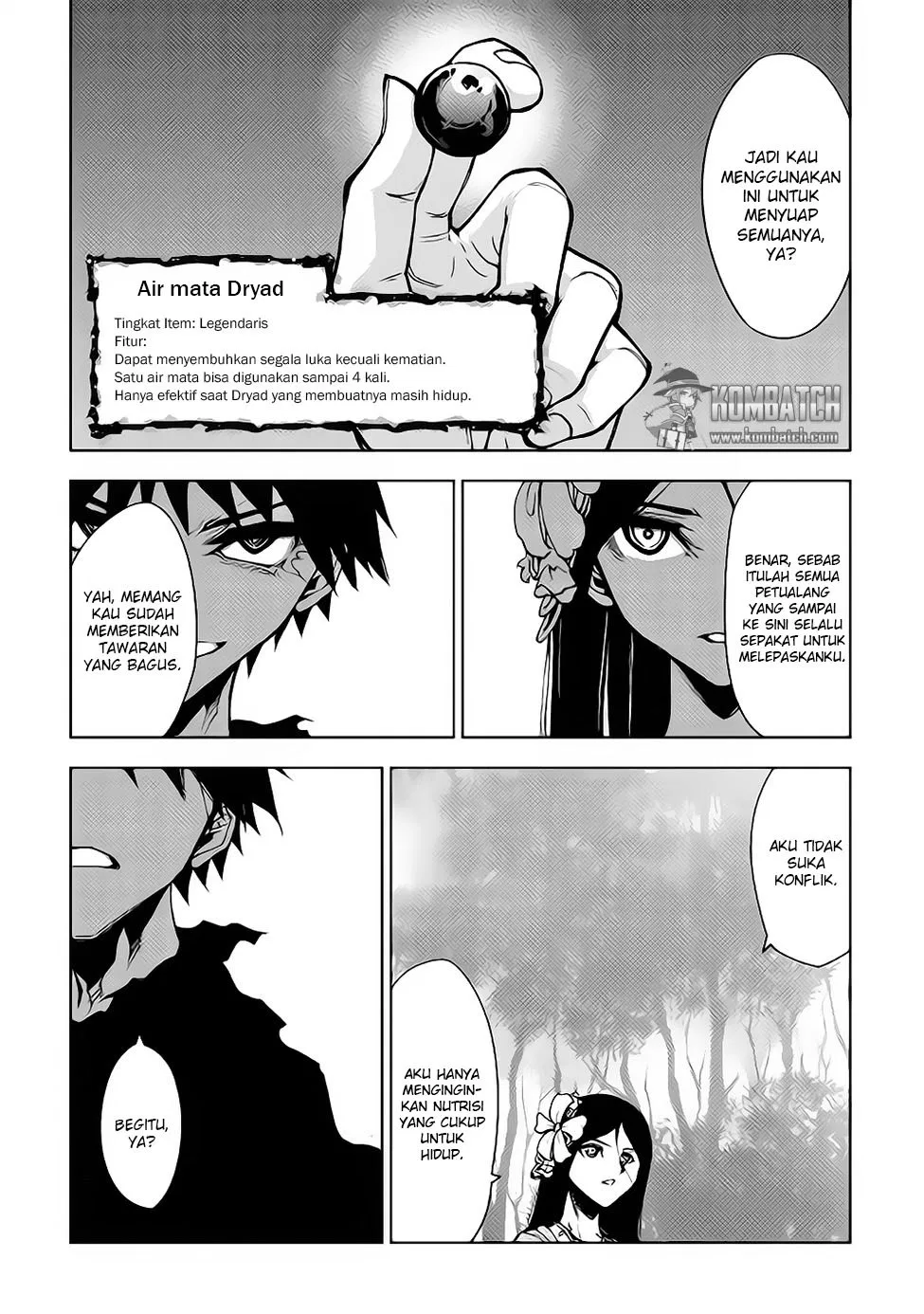 Dungeon Seeker Chapter 13 - Halaman 8