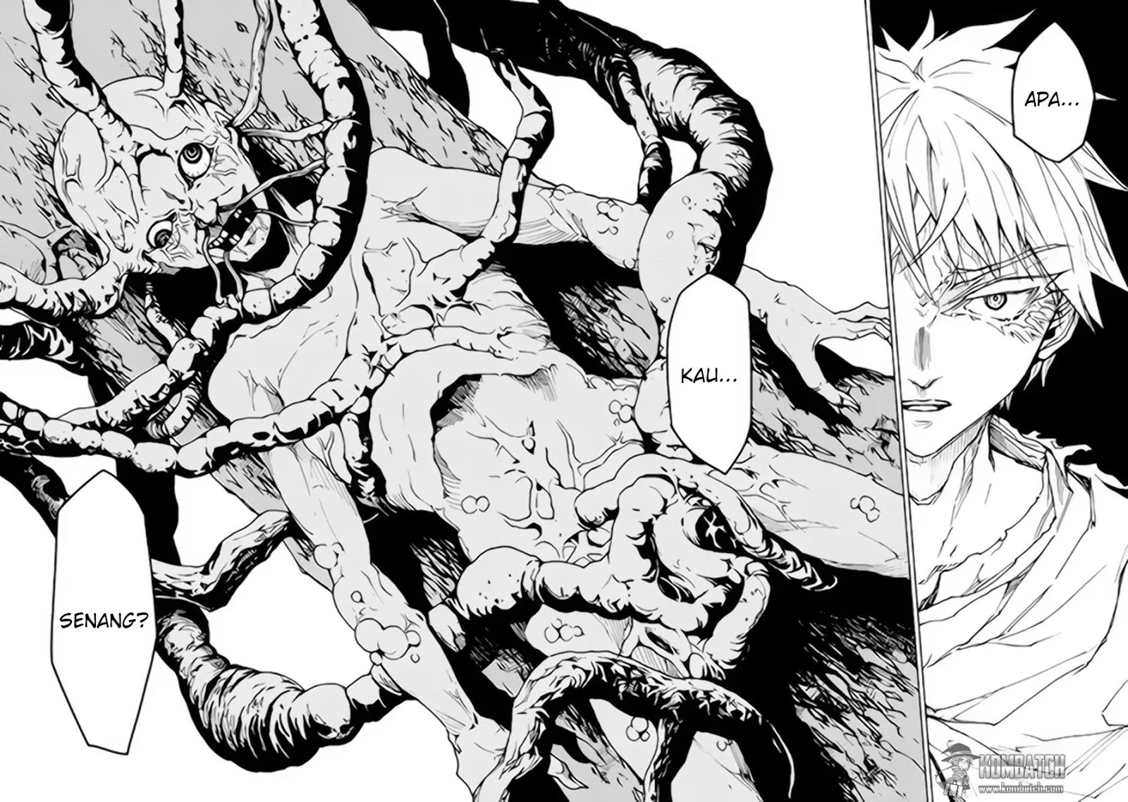 Dungeon Seeker Chapter 12 - Halaman 15