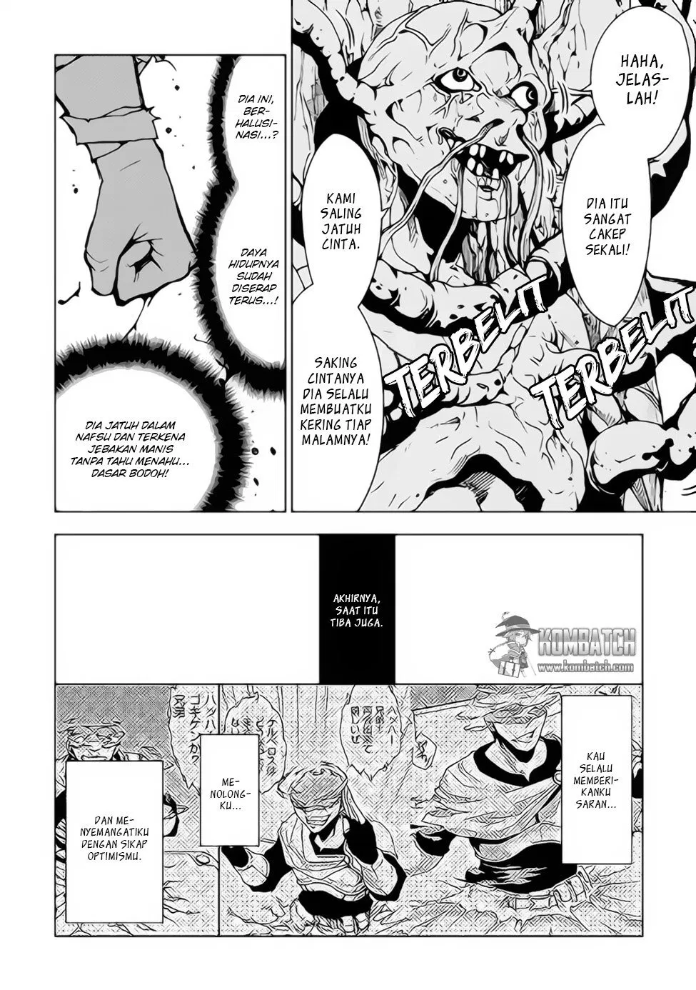 Dungeon Seeker Chapter 12 - Halaman 16