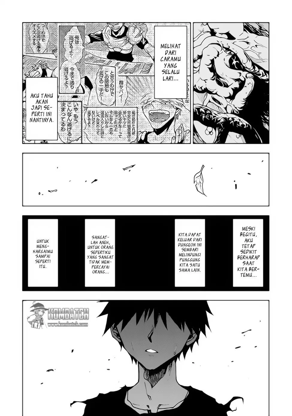 Dungeon Seeker Chapter 12 - Halaman 17
