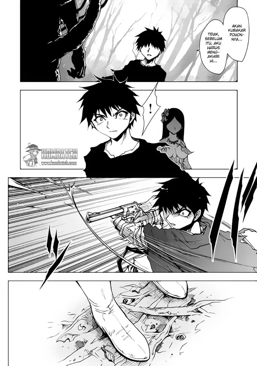 Dungeon Seeker Chapter 12 - Halaman 20