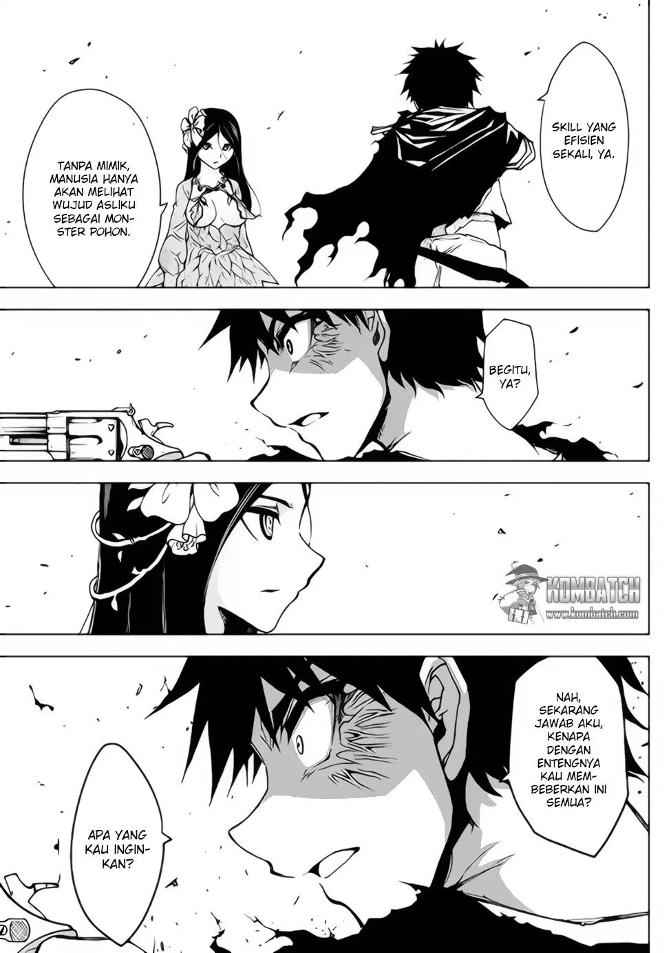 Dungeon Seeker Chapter 12 - Halaman 23
