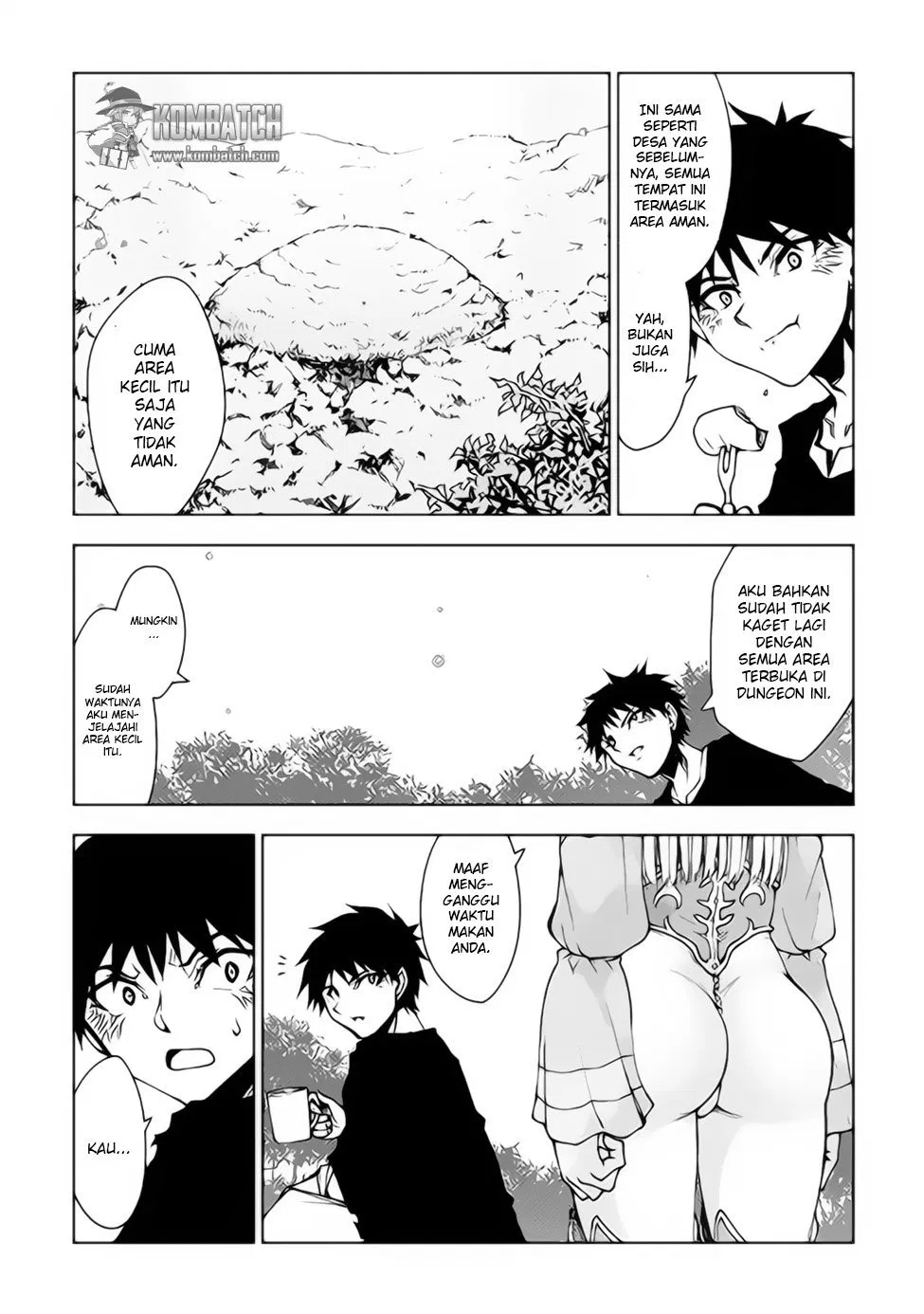 Dungeon Seeker Chapter 12 - Halaman 4