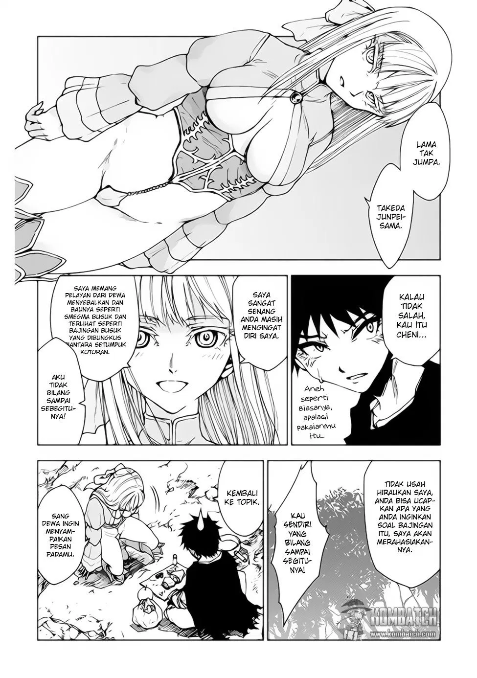 Dungeon Seeker Chapter 12 - Halaman 5