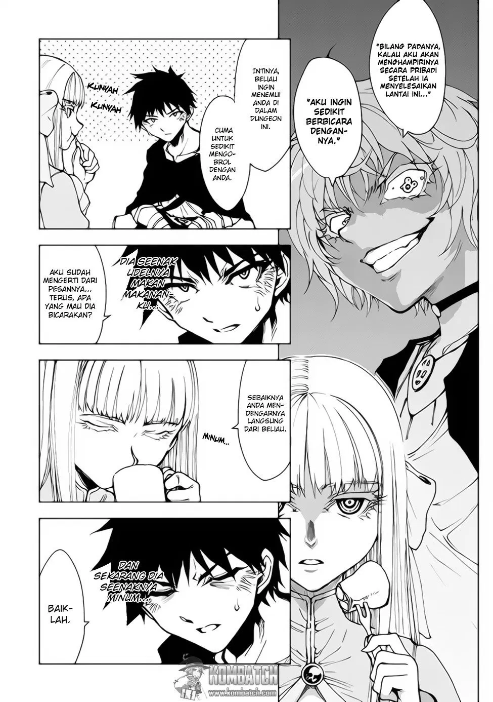 Dungeon Seeker Chapter 12 - Halaman 6