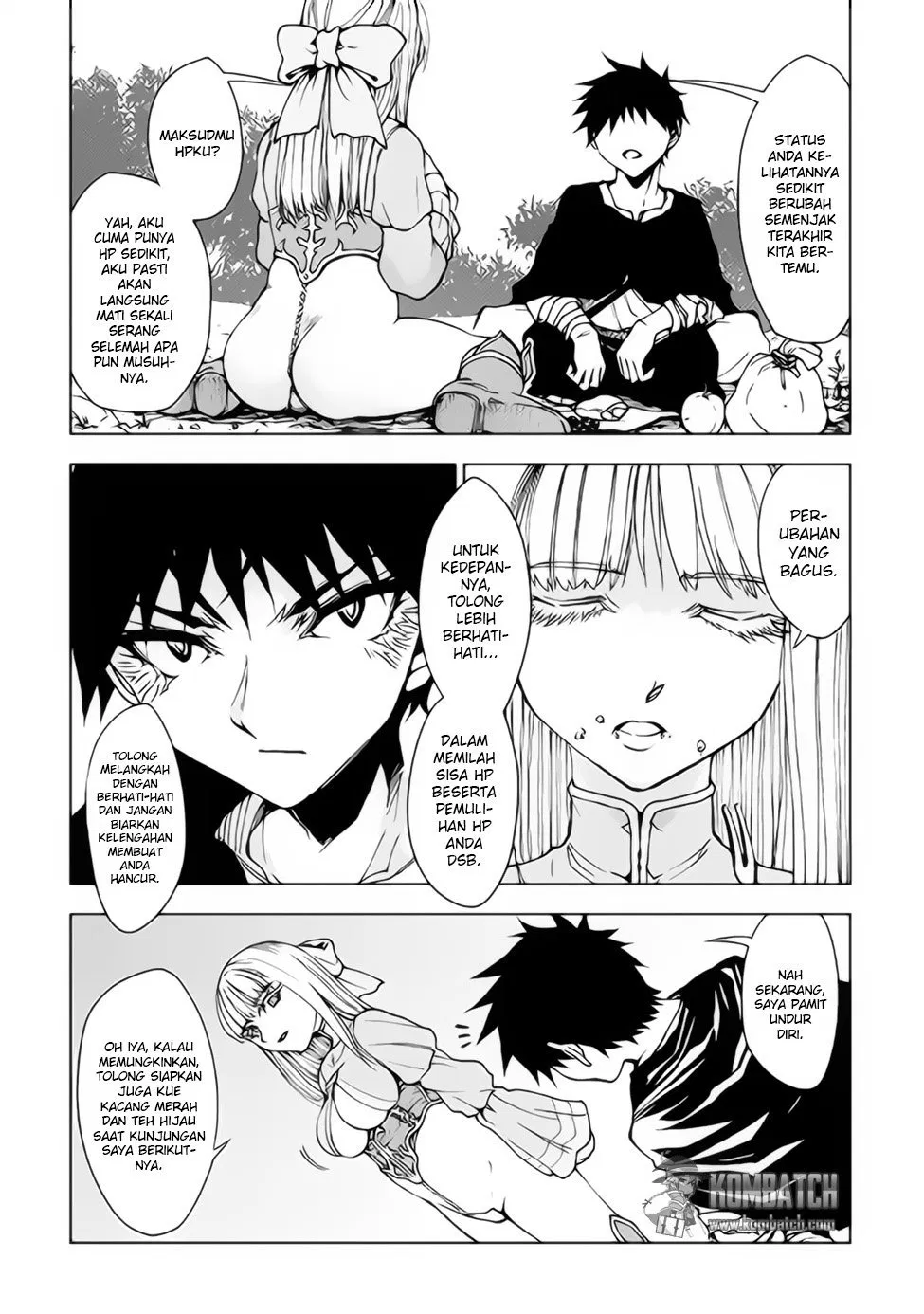 Dungeon Seeker Chapter 12 - Halaman 7