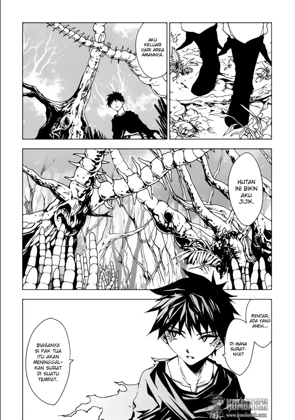 Dungeon Seeker Chapter 12 - Halaman 9