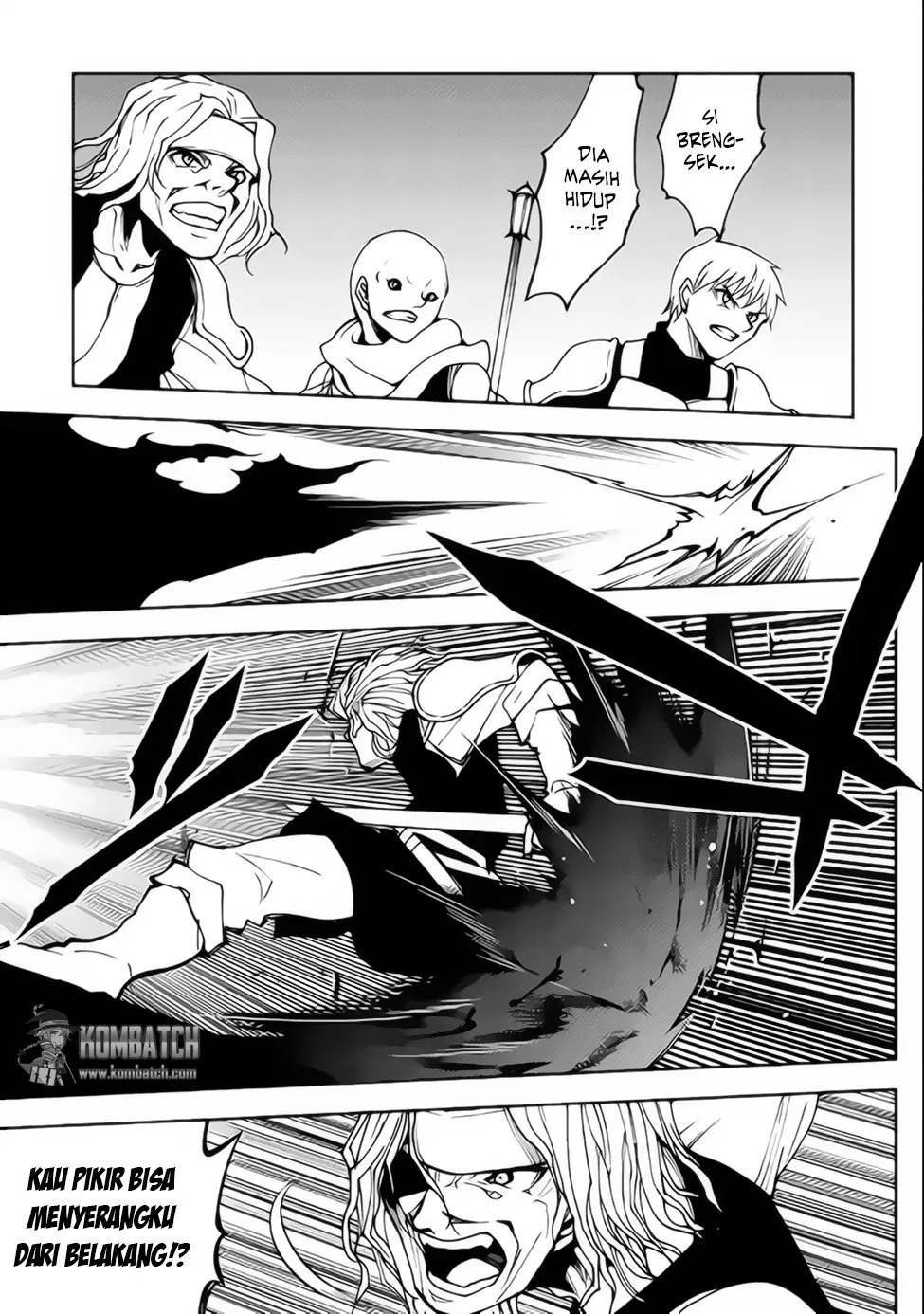 Dungeon Seeker Chapter 11 - Halaman 10