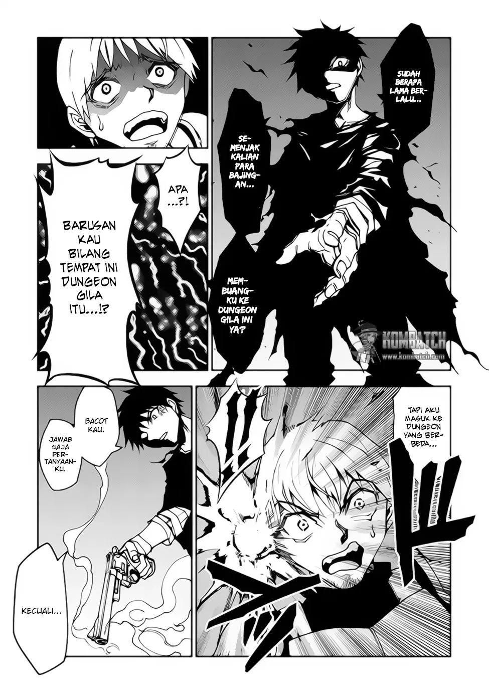 Dungeon Seeker Chapter 11 - Halaman 16