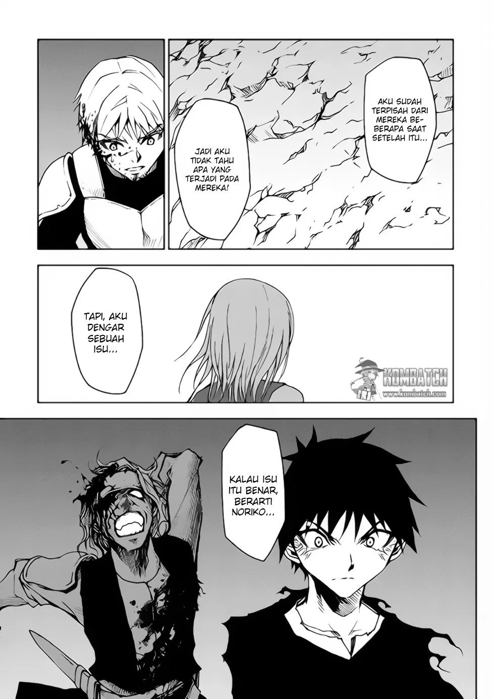 Dungeon Seeker Chapter 11 - Halaman 20