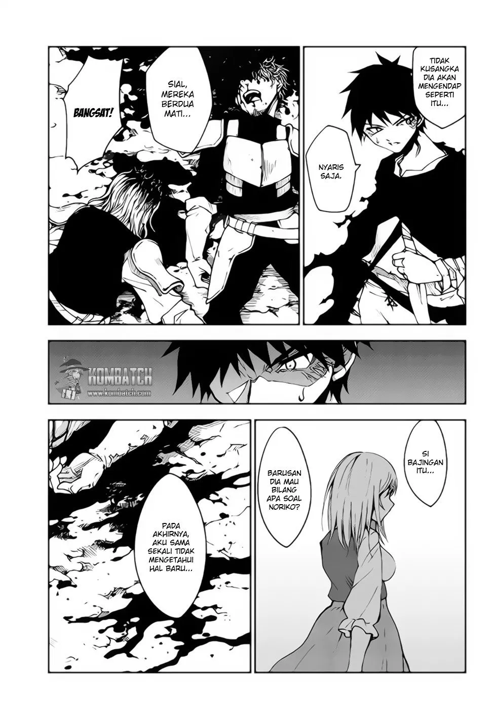Dungeon Seeker Chapter 11 - Halaman 23