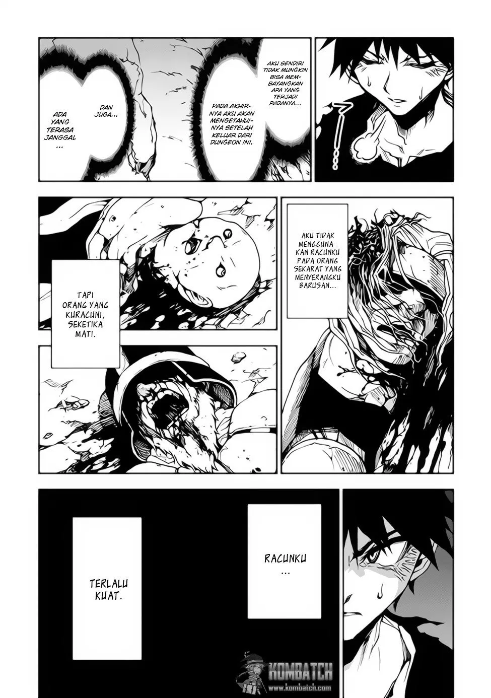Dungeon Seeker Chapter 11 - Halaman 24