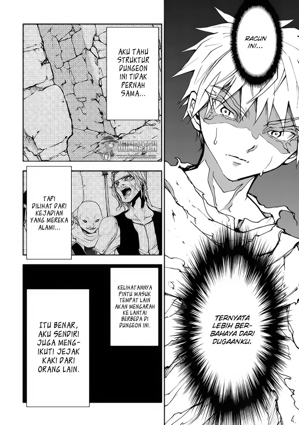 Dungeon Seeker Chapter 11 - Halaman 25