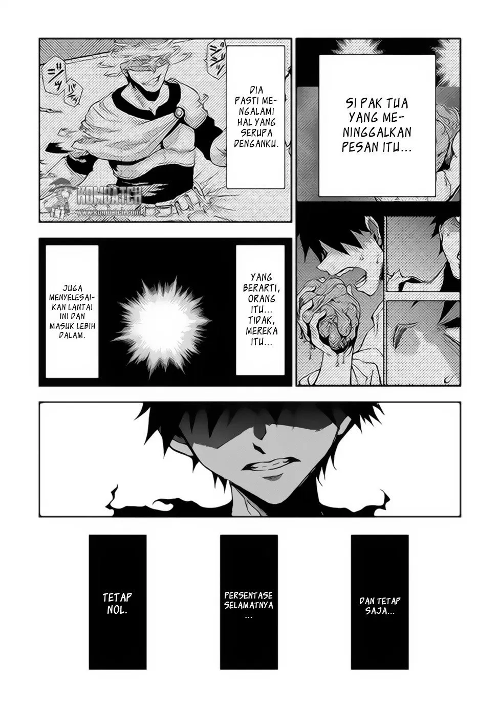 Dungeon Seeker Chapter 11 - Halaman 26