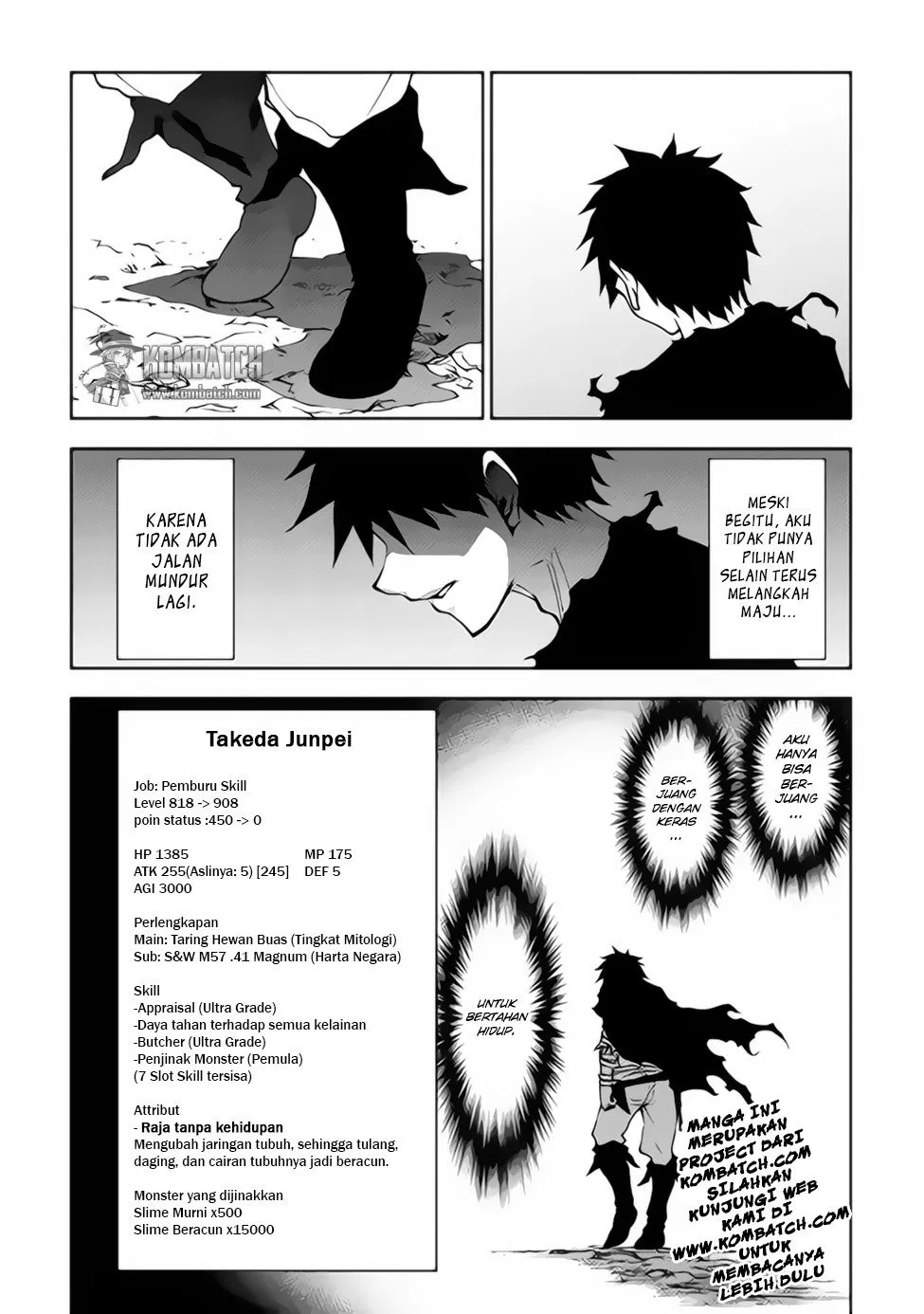 Dungeon Seeker Chapter 11 - Halaman 27