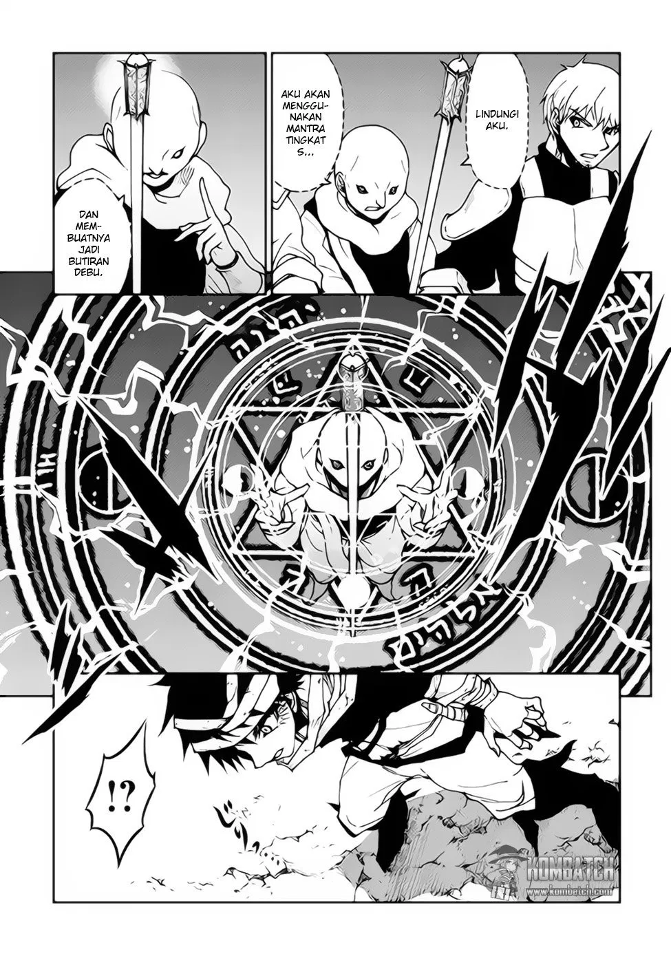 Dungeon Seeker Chapter 11 - Halaman 4