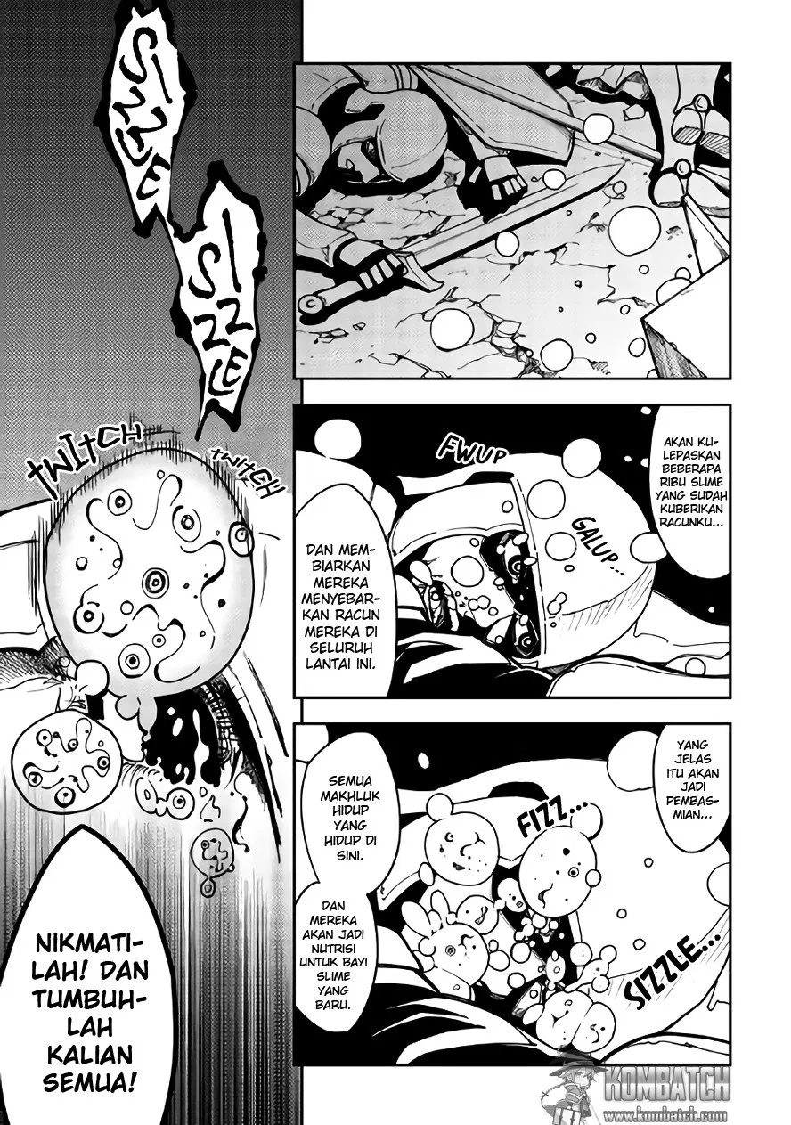 Dungeon Seeker Chapter 9 - Halaman 18