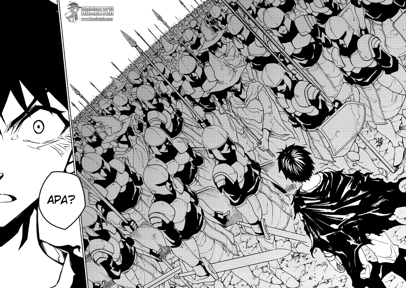 Dungeon Seeker Chapter 9 - Halaman 3
