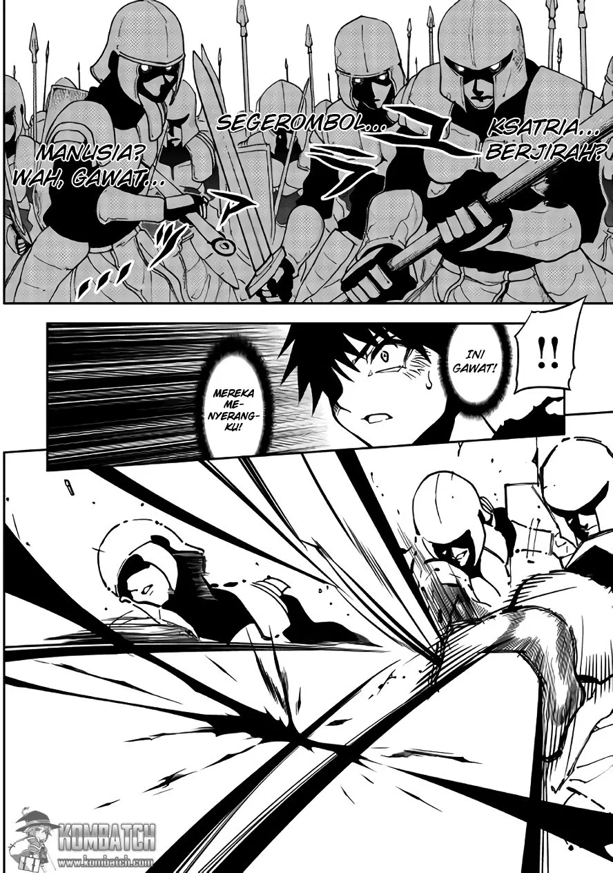 Dungeon Seeker Chapter 9 - Halaman 4