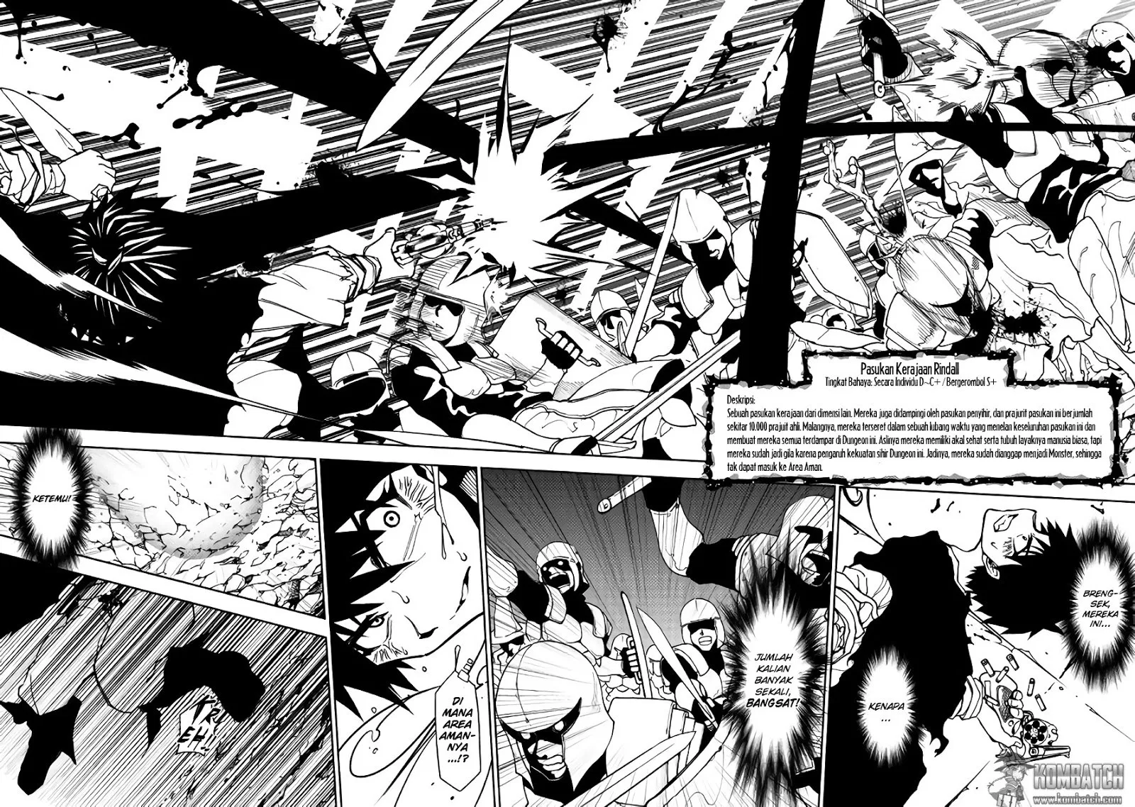 Dungeon Seeker Chapter 9 - Halaman 6