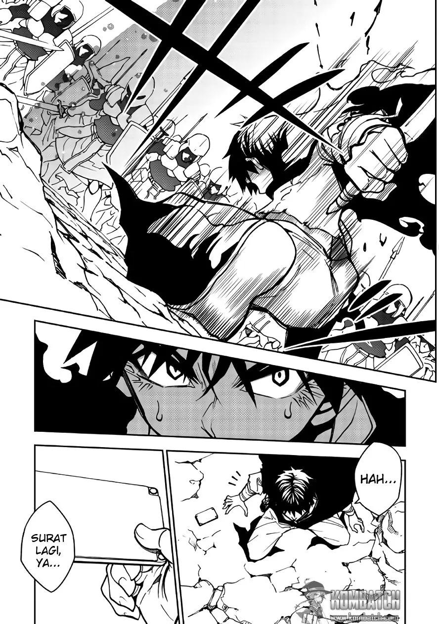 Dungeon Seeker Chapter 9 - Halaman 8