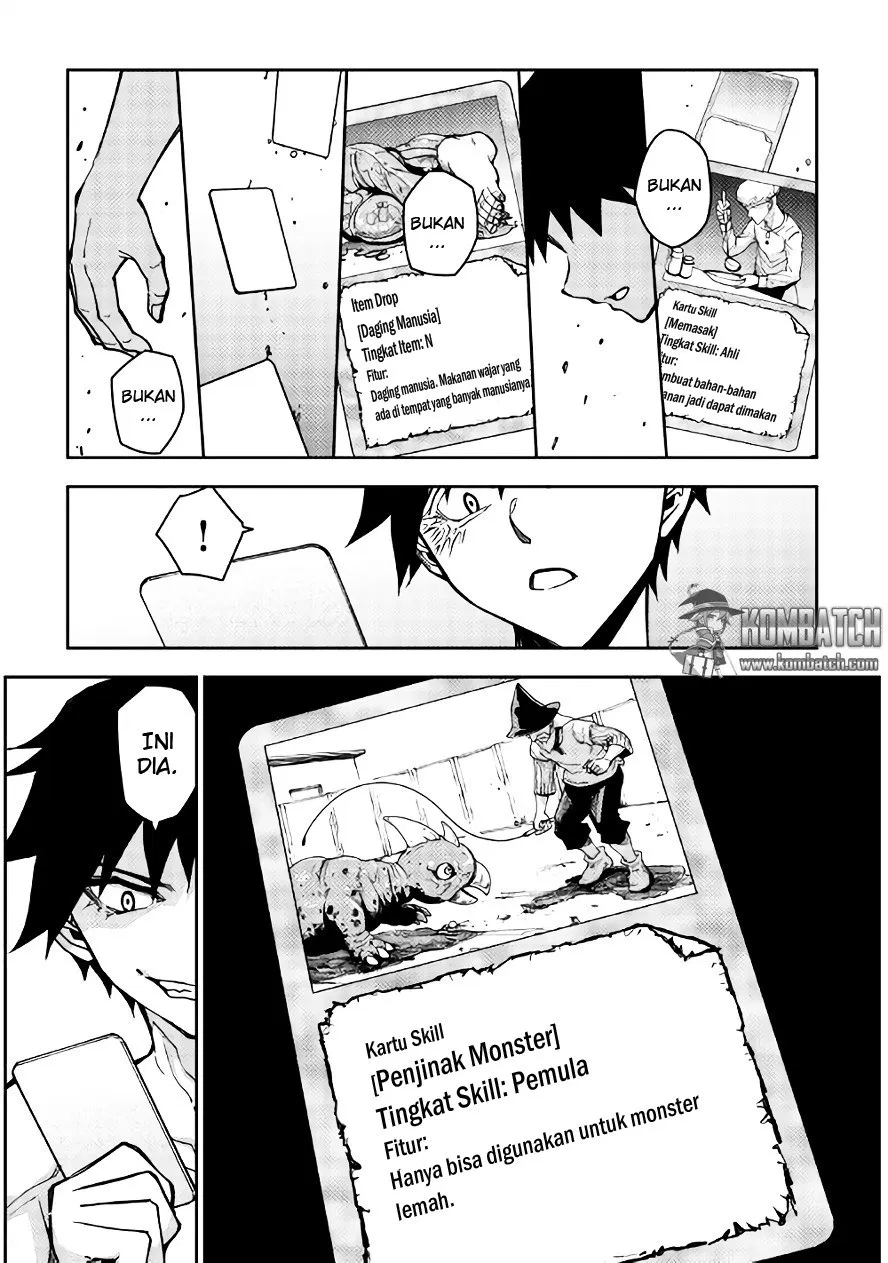 Dungeon Seeker Chapter 8 - Halaman 17