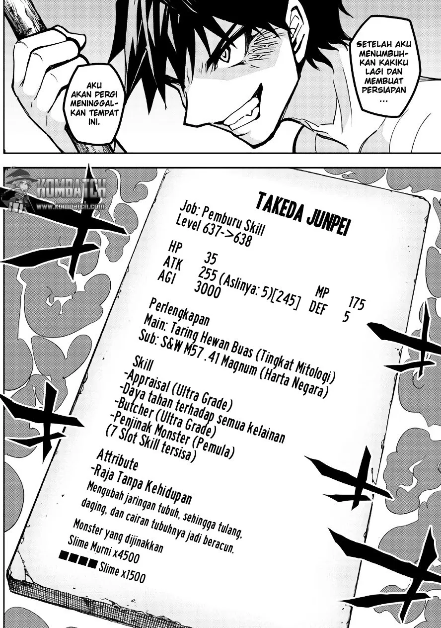 Dungeon Seeker Chapter 8 - Halaman 22
