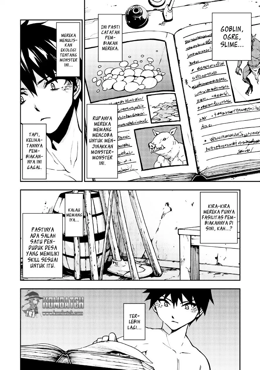 Dungeon Seeker Chapter 8 - Halaman 3