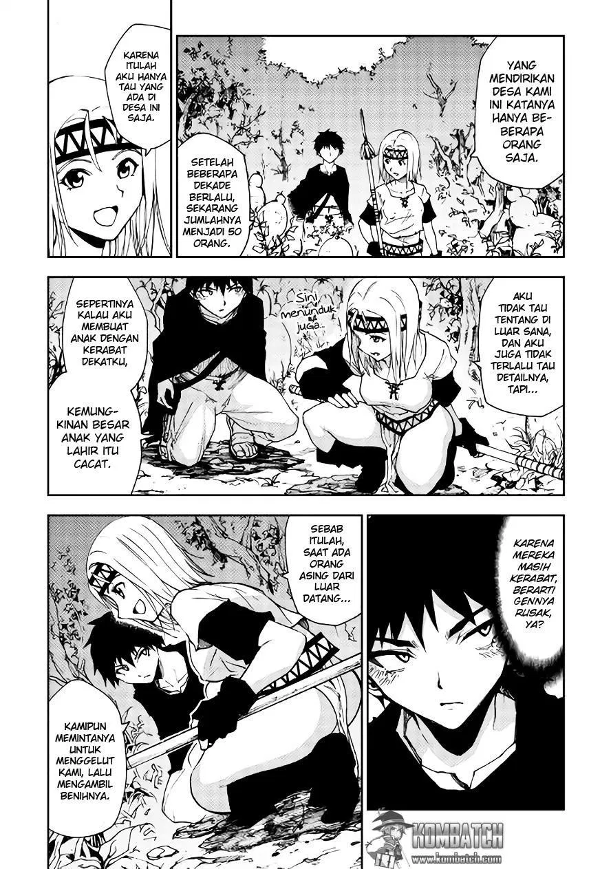 Dungeon Seeker Chapter 7 - Halaman 3