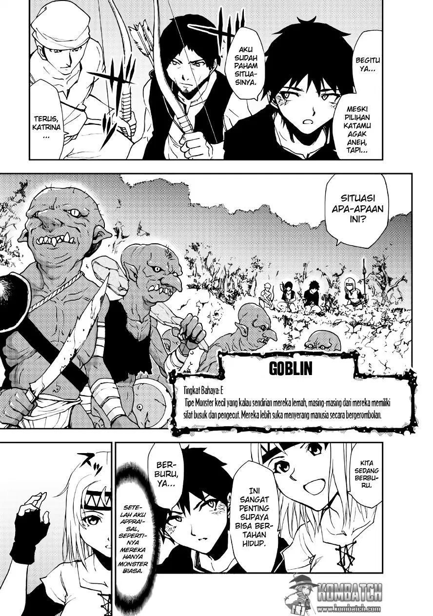 Dungeon Seeker Chapter 7 - Halaman 4