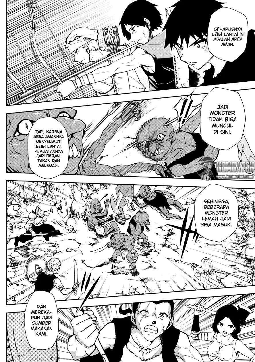 Dungeon Seeker Chapter 7 - Halaman 5
