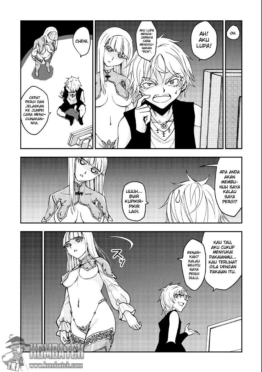 Dungeon Seeker Chapter 6 - Halaman 14