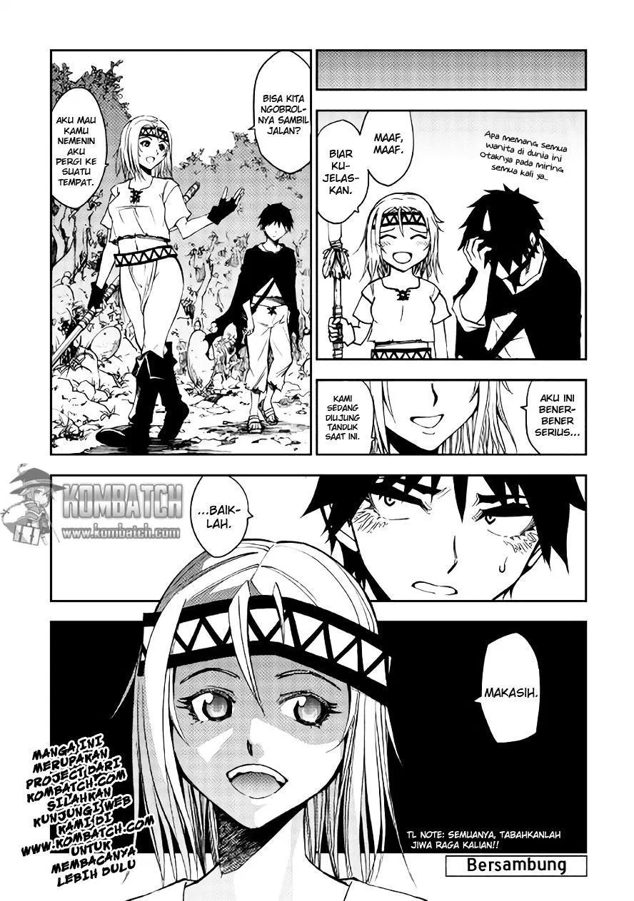 Dungeon Seeker Chapter 6 - Halaman 25