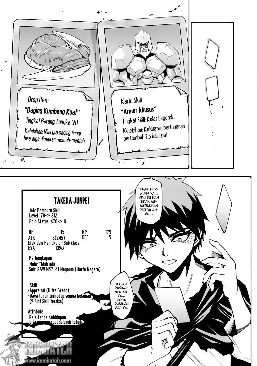 Dungeon Seeker Chapter 5 - Halaman 10