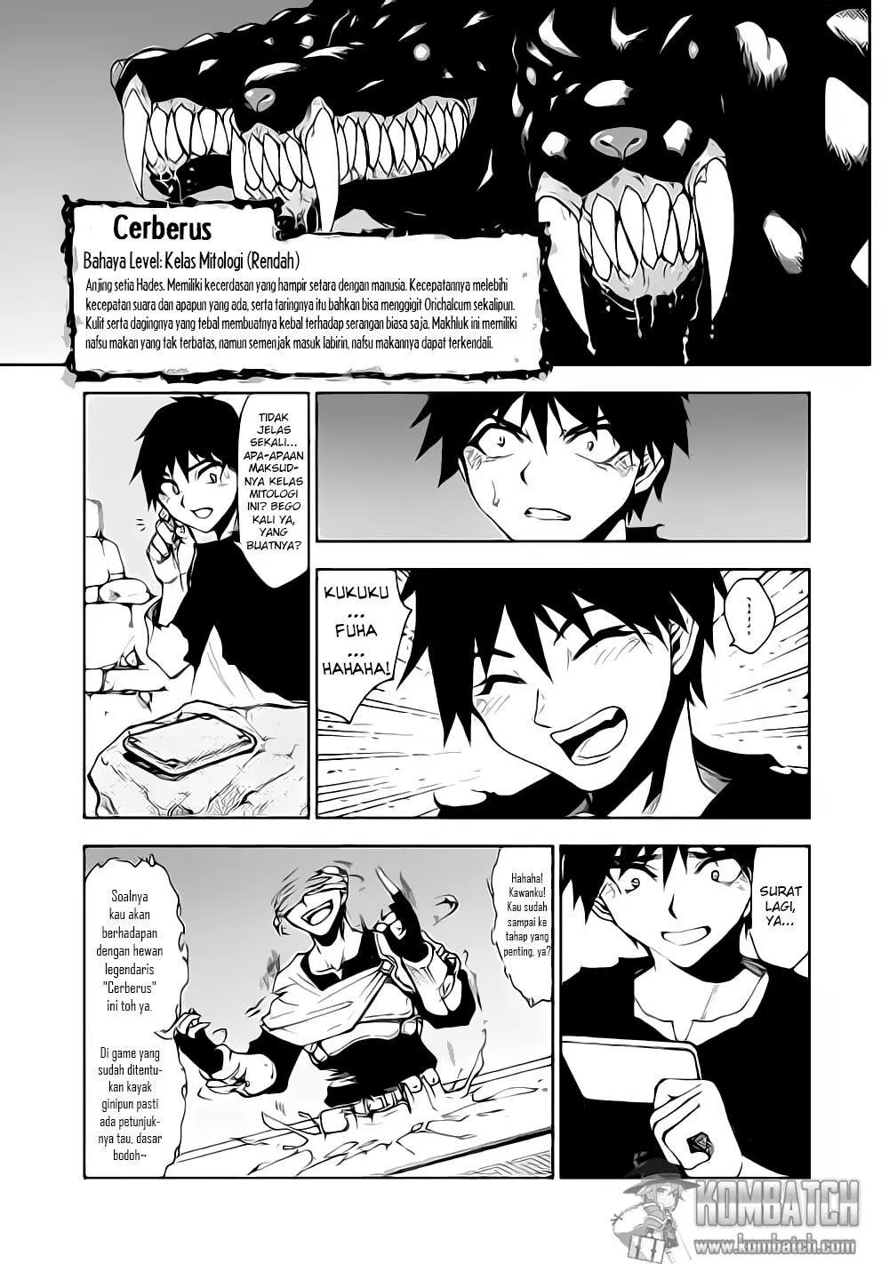 Dungeon Seeker Chapter 5 - Halaman 14