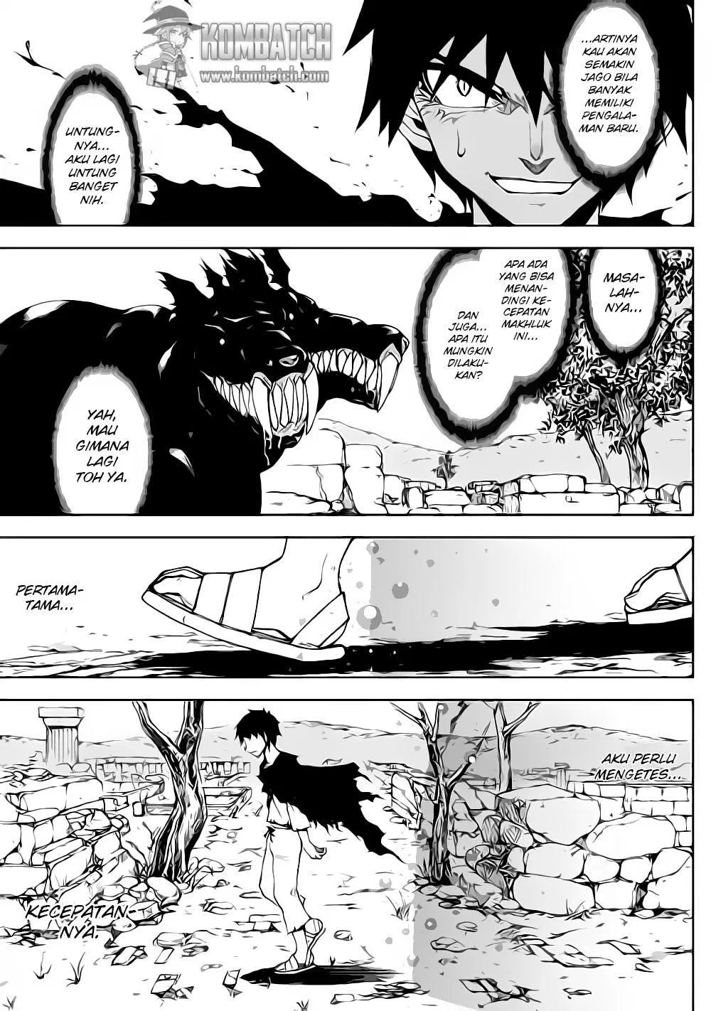 Dungeon Seeker Chapter 5 - Halaman 16