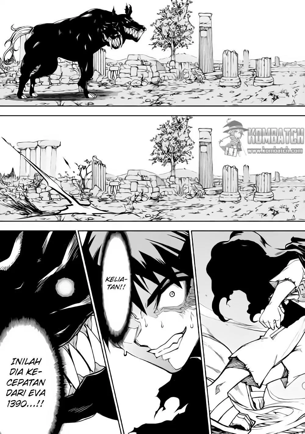 Dungeon Seeker Chapter 5 - Halaman 18