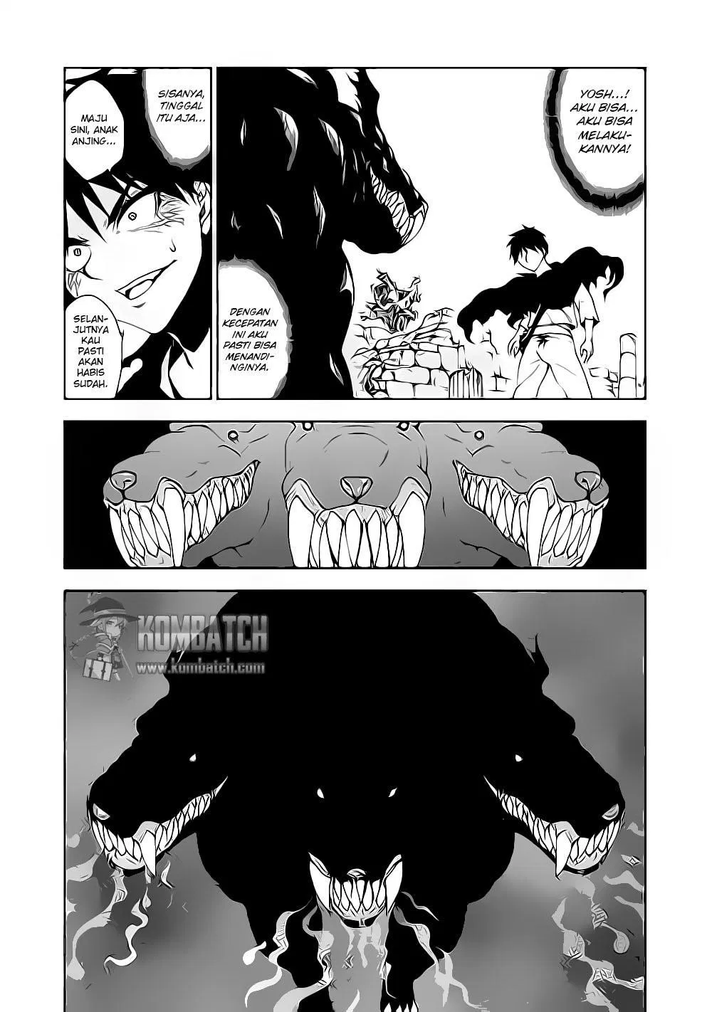 Dungeon Seeker Chapter 5 - Halaman 19